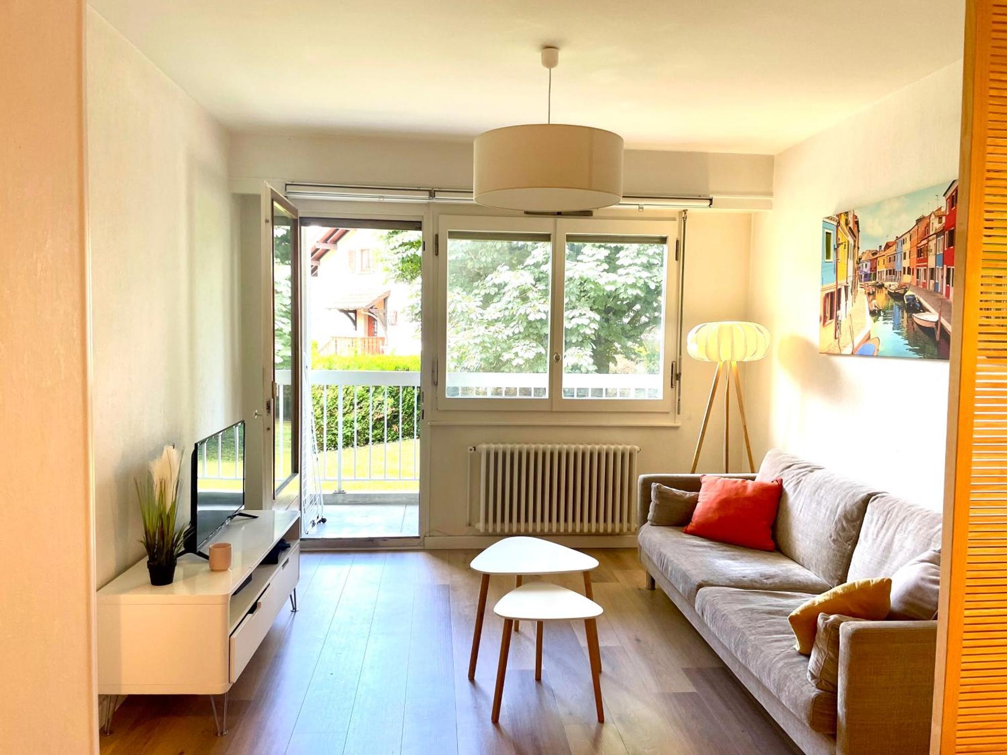 Le Calme-Proche Geneve Et Tram Apartment Ambilly ภายนอก รูปภาพ